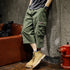 Casual Cropped Pants Trendy All-match P1030