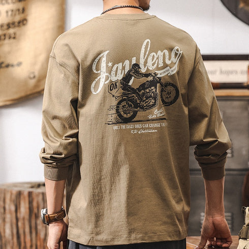 Casual Thick Long Sleeve T-shirt P1255