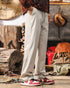 Retro Loose Fit Ice Pants P1295