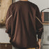 Round Neck Long-sleeved T-shirt P1036