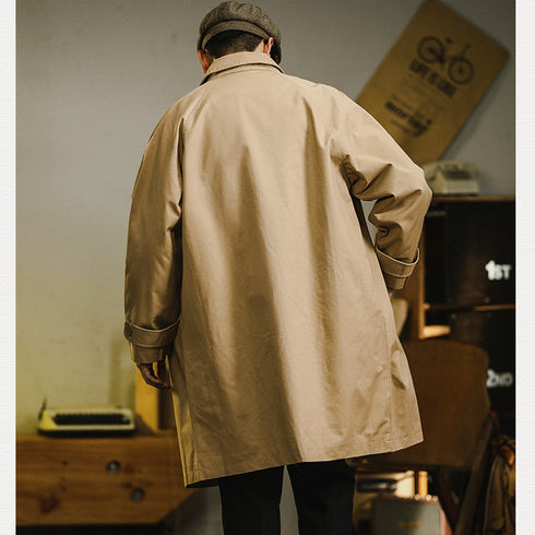 American Retro Windbreaker Jacket P0816