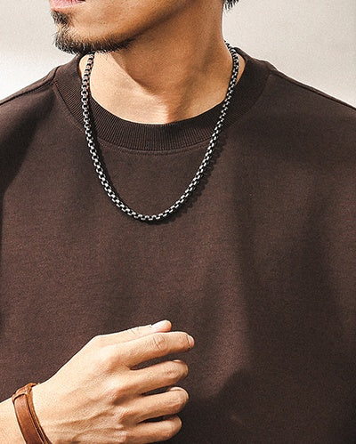 Numbering Back Print Graphic T-Shirt P1329