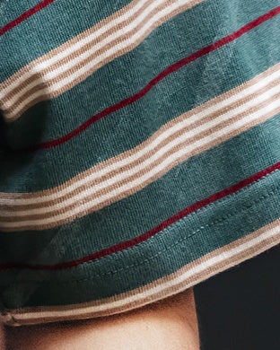 Multi Line Casual T-Shirt P1332