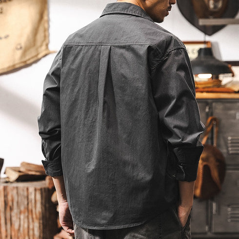 Versatile Long-Sleeve Mountain Jacket P1269