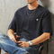 【OUTLET/即納】ワッフルパッチTシャツ P2049