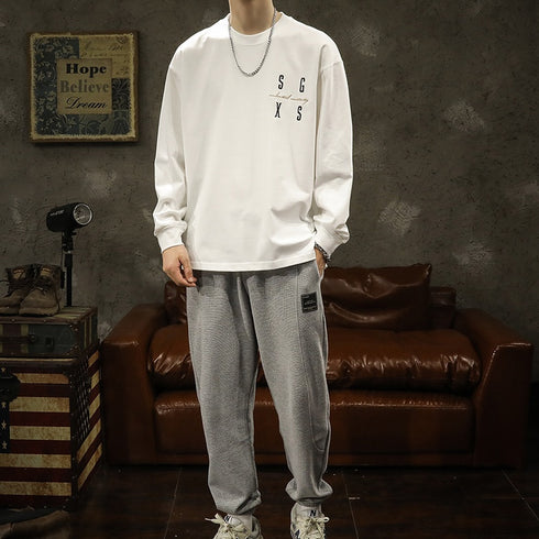 High Street T-shirt Long Sleeve P1032