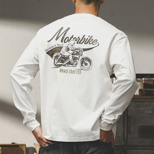 American Motorcycle Print Clothes P0910