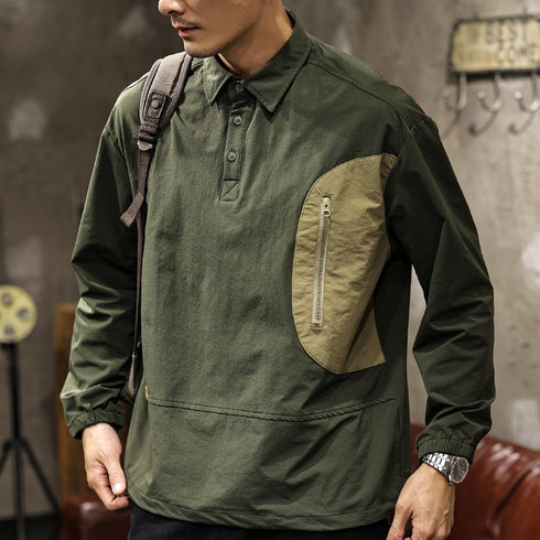 Mountain Outdoor Pullover Shirt P1054