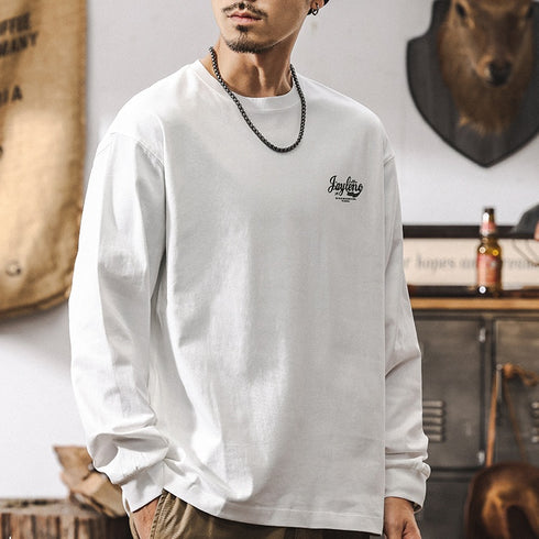 American Retro Long Sleeve T-shirt P1247