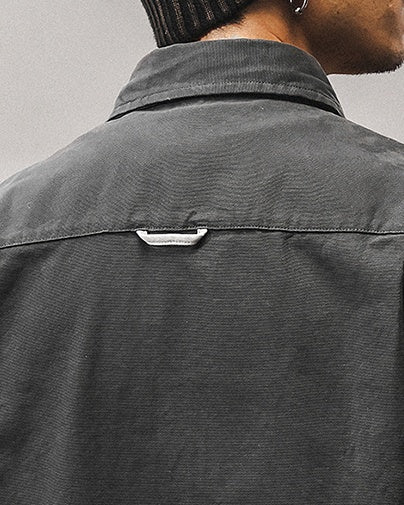 Graphical Slash Long Sleeve Shirt P1275