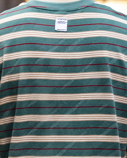 Multi Line Casual T-Shirt P1332