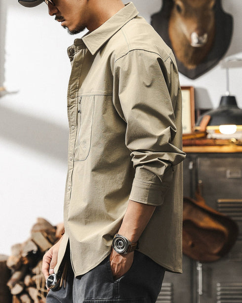 Tech Utility Work Shirt P1318