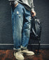 【BLUE LABEL】Ripped Straight Jeans P0019.