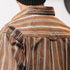 Long-sleeved Striped Casual Shirt P1272