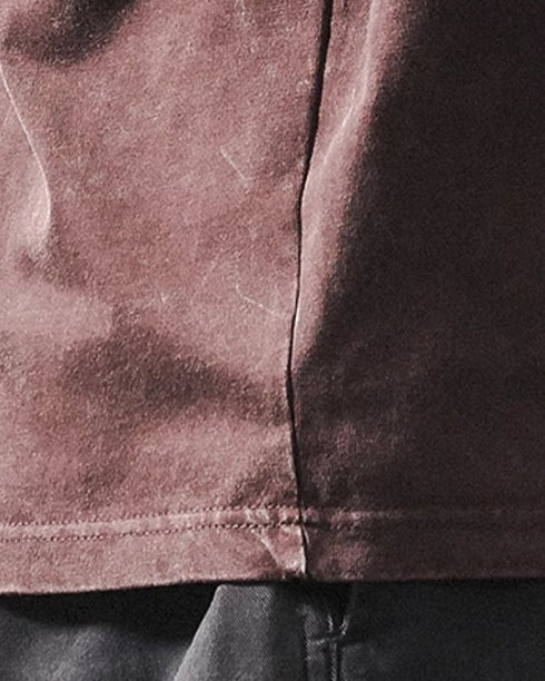 Shadow Print Relaxed Short Sleeve T-Shirt P1442