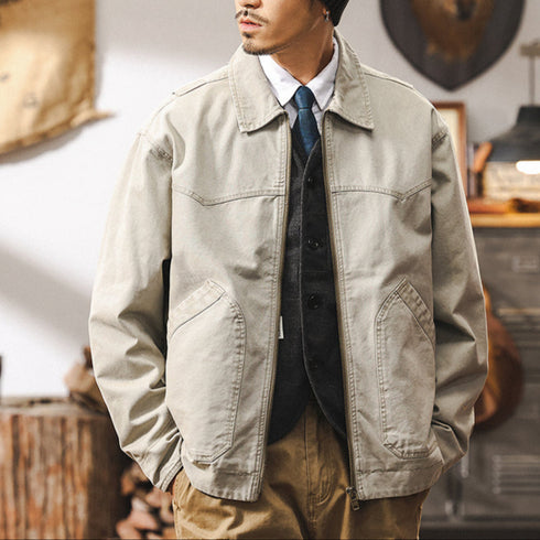 Detroit Clicker Retro Jacket P1260