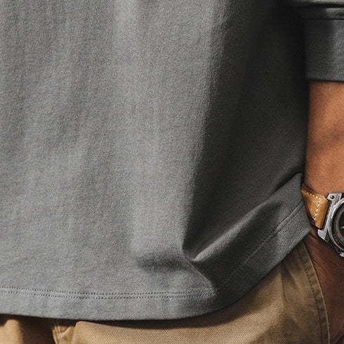 【OUTLET/即納】American Retro Long Sleeve T-Shirt P1231