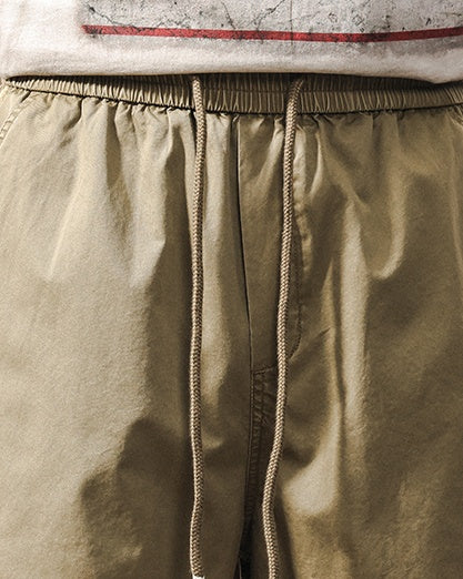 Simple Utility Design Cargo Pants P1320