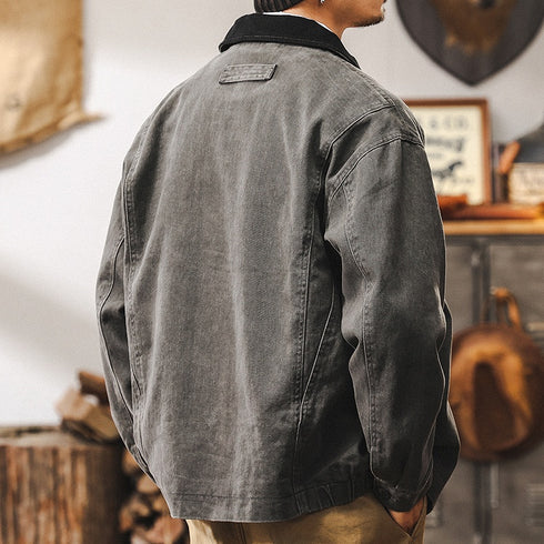 Classic Distressed Jacket P1229