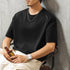 【OUTLET/即納】ラウンドネックドロップショルダーTシャツ P2083