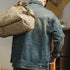 Stonewashed Vintage Denim Jacket P0817