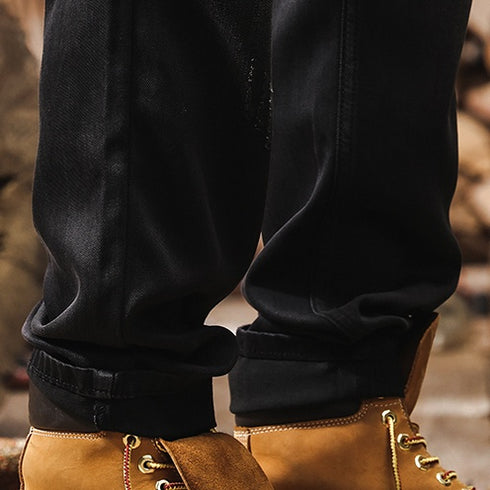 Straight Drape Casual Pants P1252