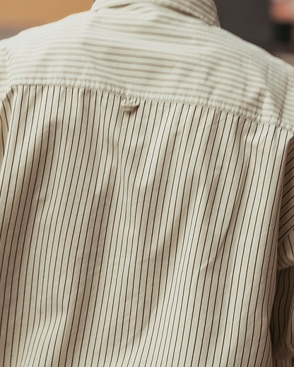Vintage Stripe Work Shirt P1334