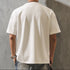 【OUTLET/即納】ラウンドネックドロップショルダーTシャツ P2083