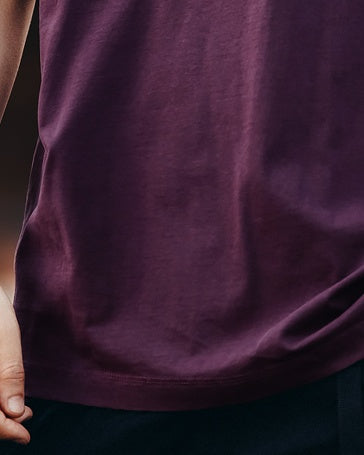 Typography Point Minimal Short Sleeve T-Shirt P1342