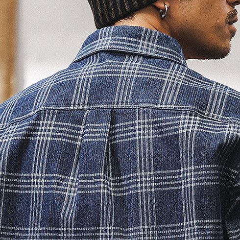 Classic Check Shirt P1225