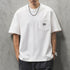 フラッグロゴプリント半袖Tシャツ P1402