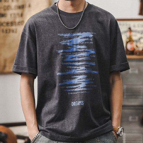 Men's Short-sleeved T-shirt P0924