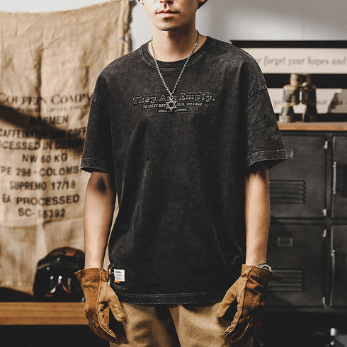 T-shirt Men's Short-sleeved P0917