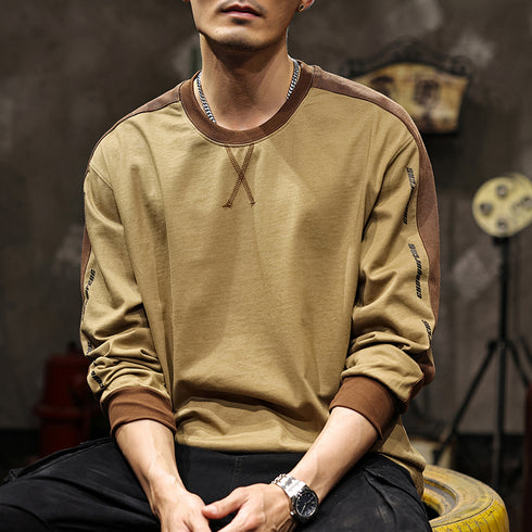 Round Neck Long sleeve T-shirt P1039