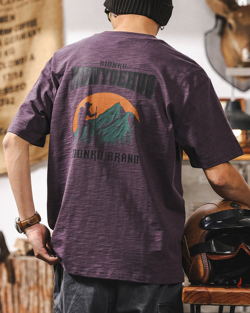 Retro Vibe Casual Top P1292