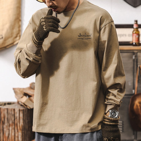 Long Sleeve Casual T-Shirt P1226