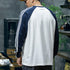 American Long-sleeved T-shirt P0790