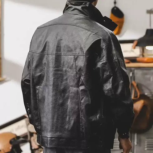 Loose Casual Work Jacket P1150