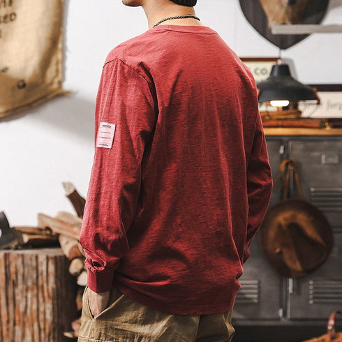 Casual Long Sleeve T-shirt P1228