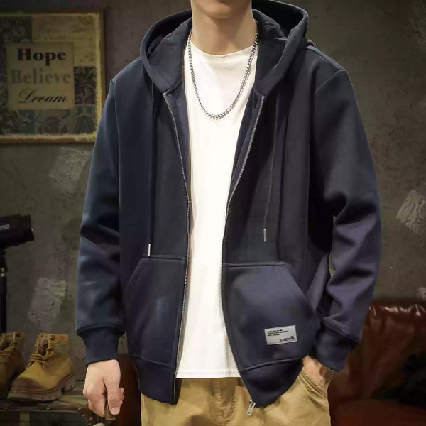 【OUTLET/即納】Minimal Line Zip Hoodie P1063