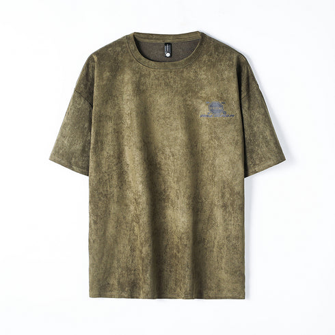 American Retro Men's T-shirt Short-sleeved P0919