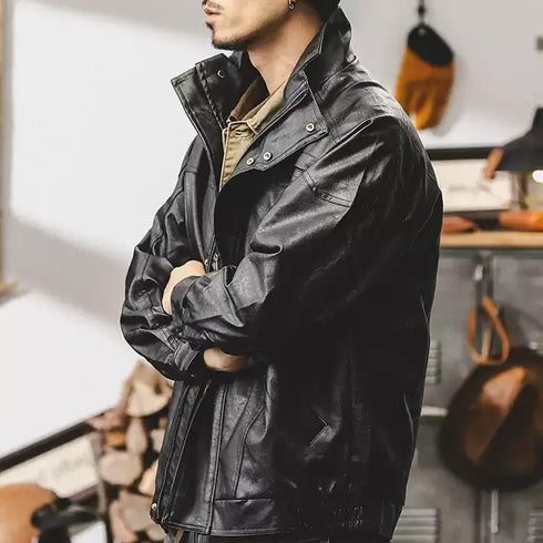 Loose Casual Work Jacket P1150