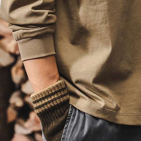 Long Sleeve Casual T-Shirt P1226