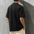 【OUTLET/即納】ラウンドネックドロップショルダーTシャツ P2083