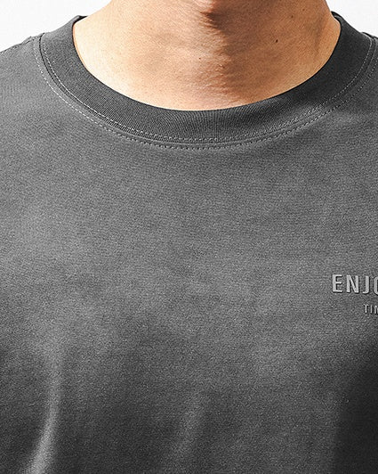 Pigment-Dyed Crewneck Tee P1304