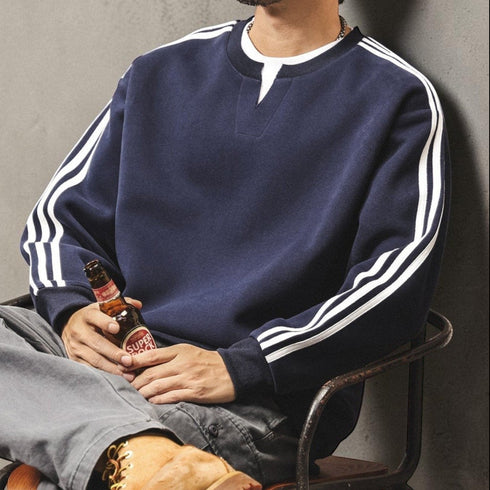 スリーラインスリースウェットシャツ P2013