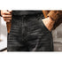 Vintage Black Denim Pants P1905