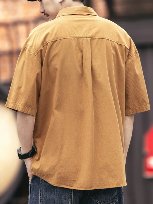 Utility Pocket Short Sleeve Shirt P1338