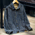 Denim Shirt Long sleeve P1047