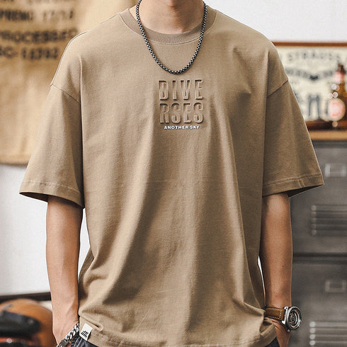 Summer Trendy Loose T-shirt P0954